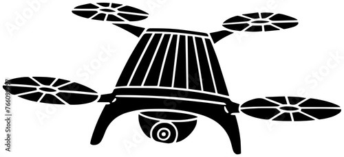 spy illustration technology silhouette camera logo copter icon fly outline aerial drone aircraft remote propeller helicopter wireless robot flight shape quadcopter control digital for vector graphic