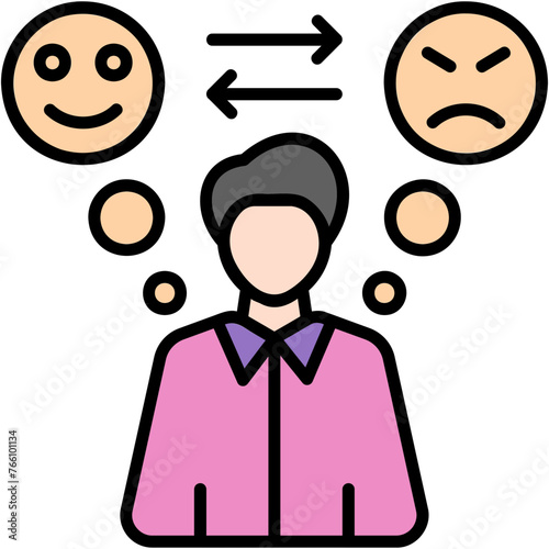 Mood Swings Illustration