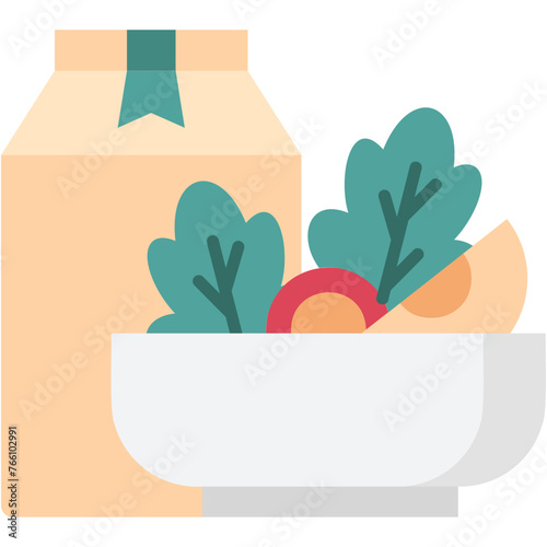 Healthy Food Illustration