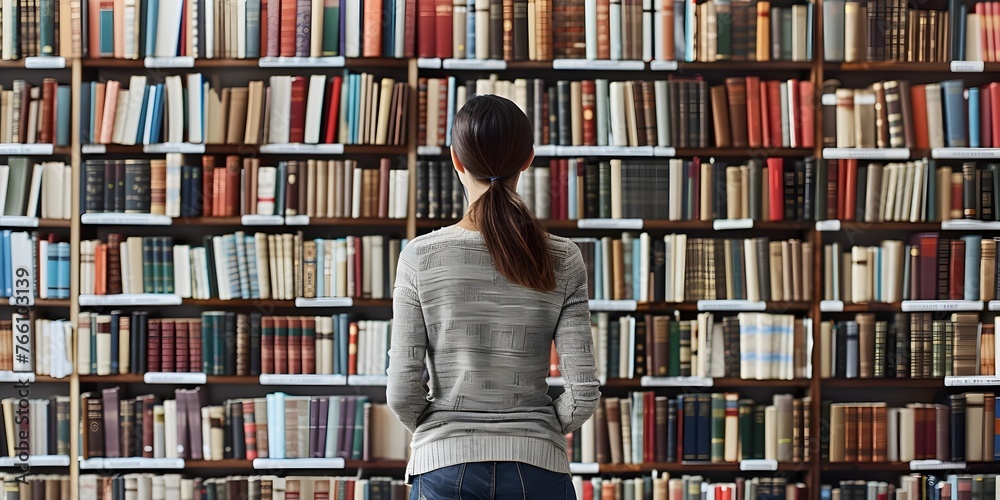 Organized Bookshelves in a Virtual Library Filled with Limitless Knowledge and Educational Resources Organized Bookshelves in a Virtual Library Filled with Limitless Knowledge and Educational Resources