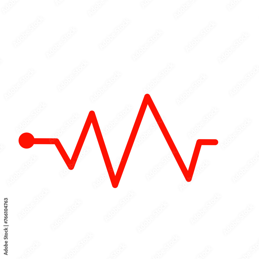 Infographic Pointer Red Line Infographic Pointer Red Line