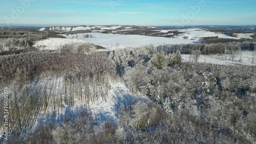 Winterpanorama im Sauerland photo