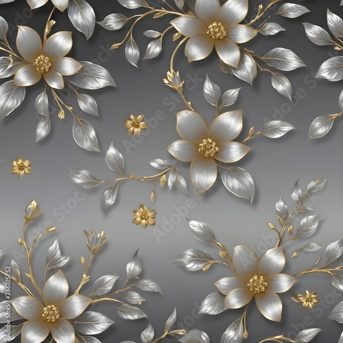 seamless floral pattern design