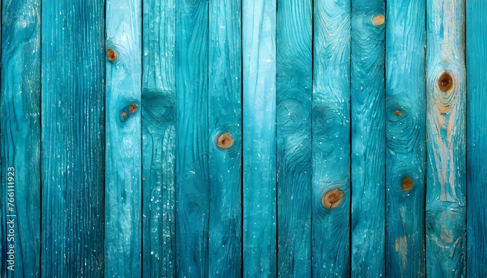 Coastal Retreat: Blue Wood Texture Plank Background Coastal Retreat: Blue Wood Texture Plank Background