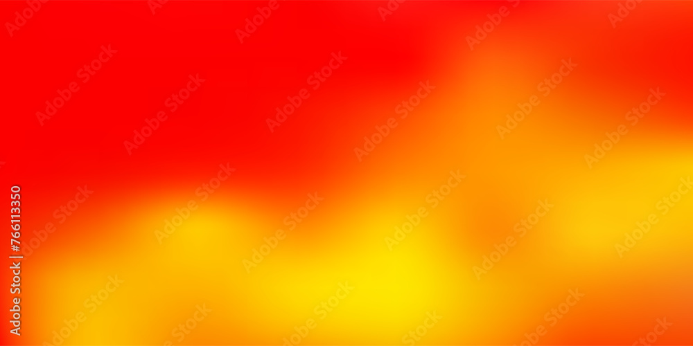 Light orange vector gradient blur layout.