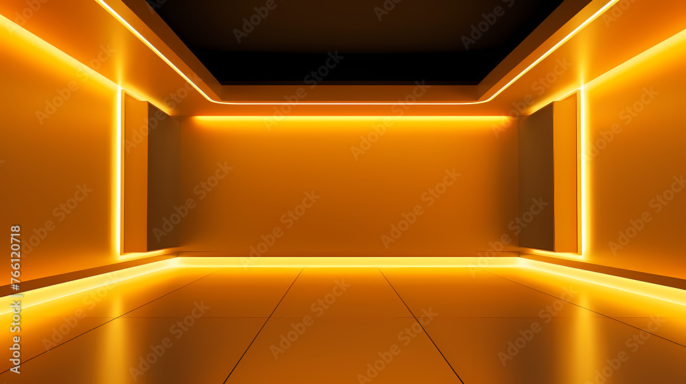 Modern futuristic neon background Modern futuristic neon background