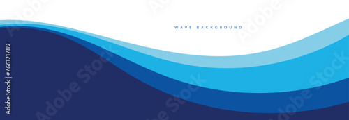 Sea waves layer vector background illustration. Sea beach vector illustration.
