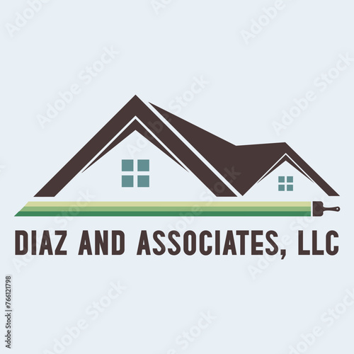DIAZ AND ASSOCIATES, LLC. LOGO DESIGN