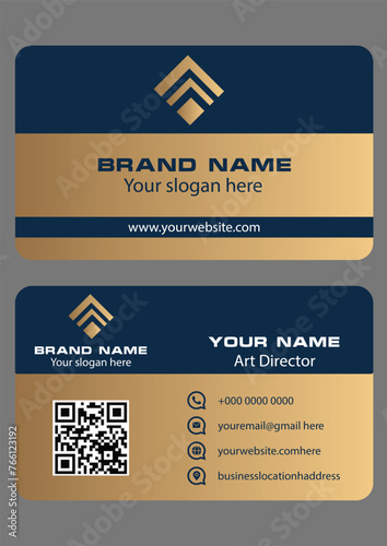 Abstract business card template 2025_07 name card