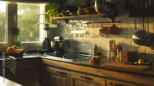 Modern Kitchen Interior