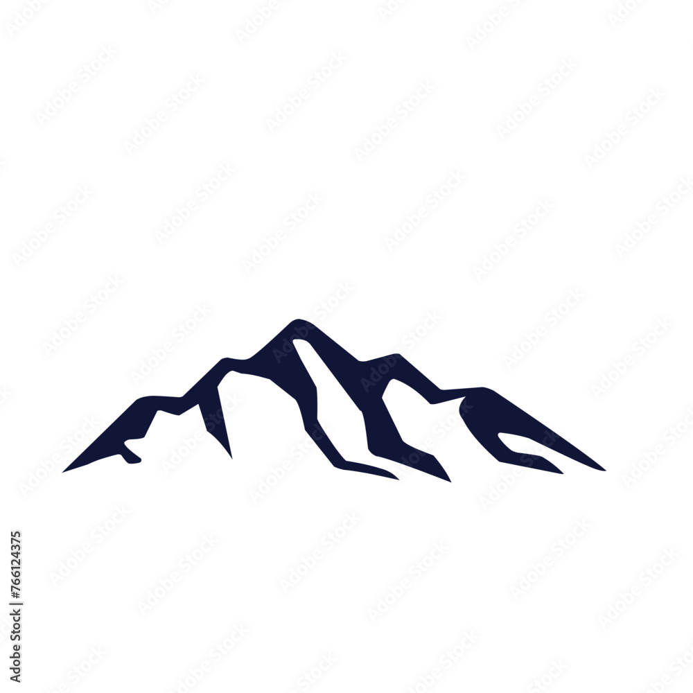 Alaska Mountain Symbol Alaska Mountain Symbol