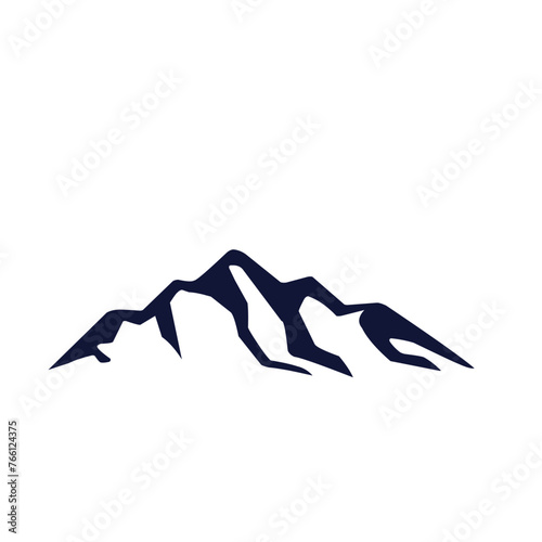 Alaska Mountain Symbol 