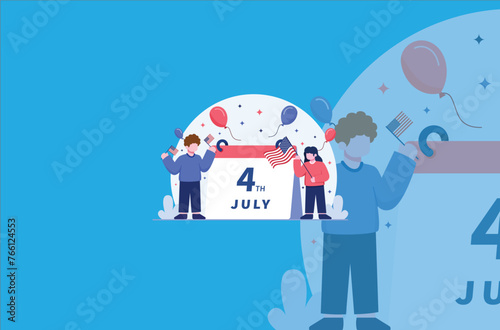 Independence Day, known colloquially as the Fourth of July, is a federal holiday in the United States