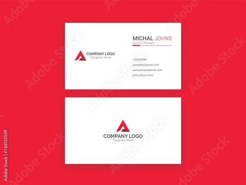 business card