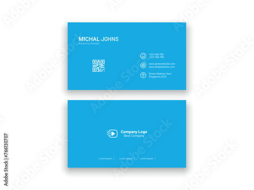 Wallpaper Mural business card Torontodigital.ca