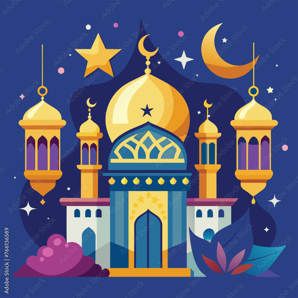 Vibrant Eid and Ramadan Celebrations: Captivating Images of Islamic Festivities
