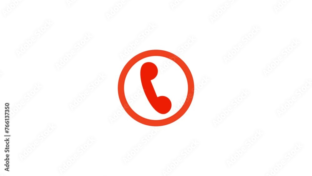 phone calling icon, ringing phone call icon animation phone calling icon, ringing phone call icon animation