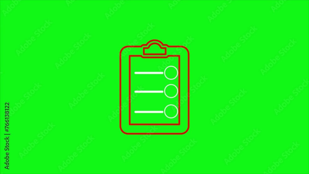 Price list clipboard icon Price list clipboard icon
