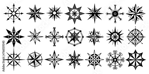 Geometric Star Shapes Collection