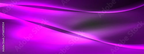 Lines and waves with neon light effect background for wallpaper, business card, cover, poster, banner, brochure, header, website