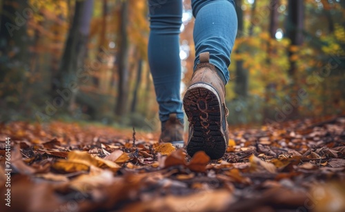 A guided nature walk with a focus on forest bathing and the mental health benefits of spending time in nature.