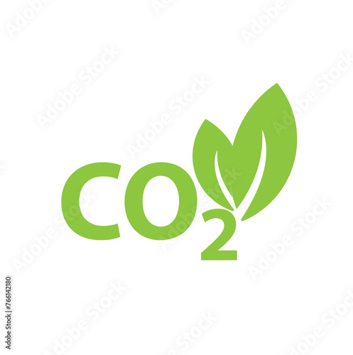 Carbon dioxide co 2. Vector illustration,co 2 emissions vector Co 2 neutral concept. Save the world, environmental and ecology concept vector illustration.