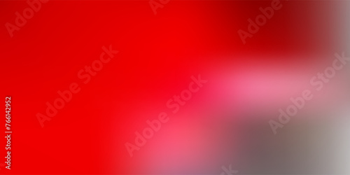 Light red vector abstract blur pattern.