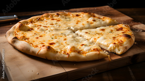4 cheese pizza