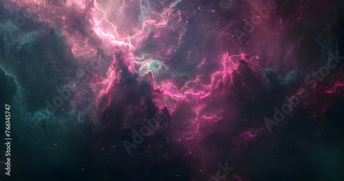 Purple Space Nebulae: Captivating Wonders of the Cosmos