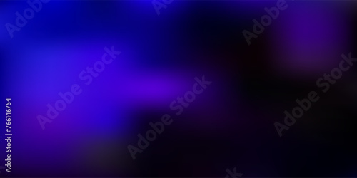 Dark pink, blue vector gradient blur drawing.