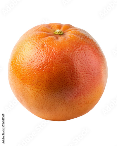 Orange fruit isolated on transparent background