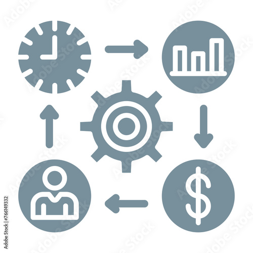 Efficiency Icon