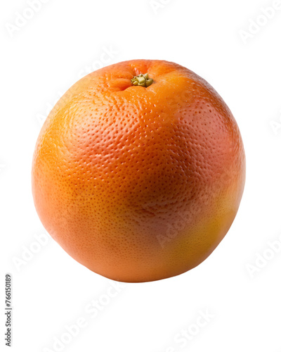 Orange fruit isolated on transparent background