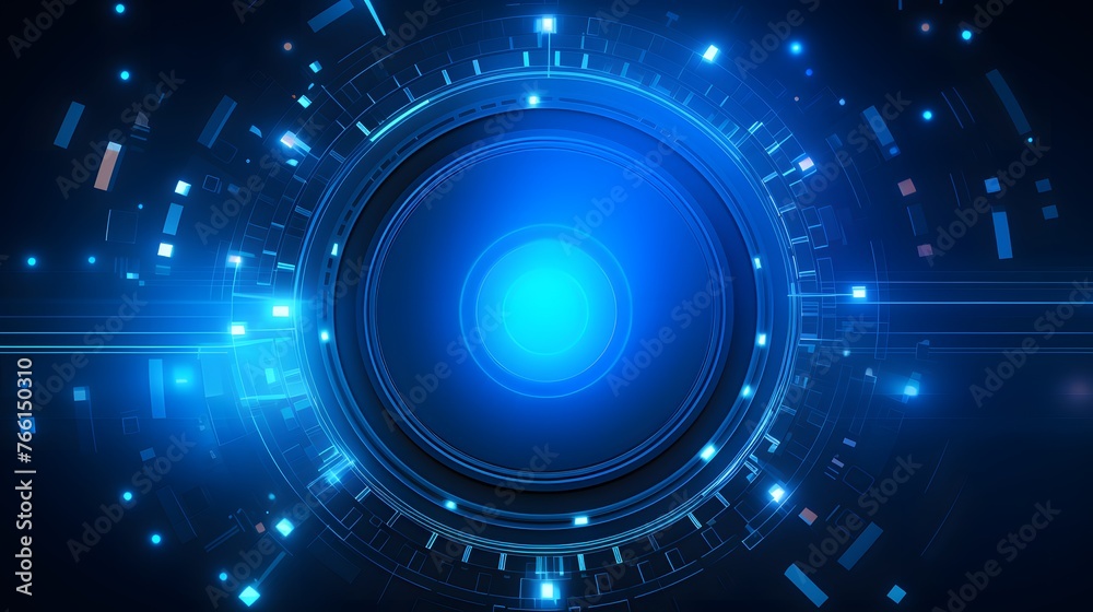 Abstract technology background circles digital hi-tech technology design background. concept innovation. vector illustration Abstract technology background circles digital hi-tech technology design background. concept innovation. vector illustration