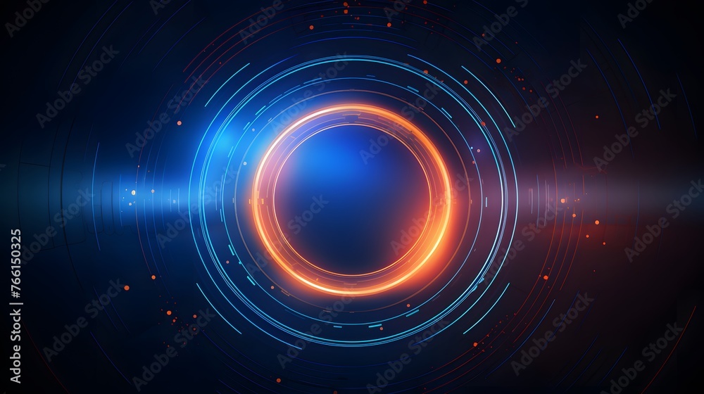 Abstract technology background circles digital hi-tech technology design background. concept innovation. vector illustration Abstract technology background circles digital hi-tech technology design background. concept innovation. vector illustration