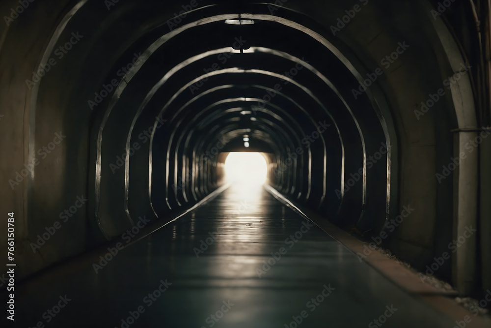 Light in the tunnel