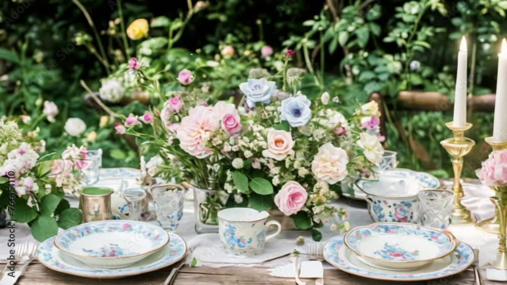 Table decor, holiday tablescape and dinner table setting, formal event decoration for birthday, wedding, Christmas, family celebration, English country and home styling Table decor, holiday tablescape and dinner table setting, formal event decoration for birthday, wedding, Christmas, family celebration, English country and home styling