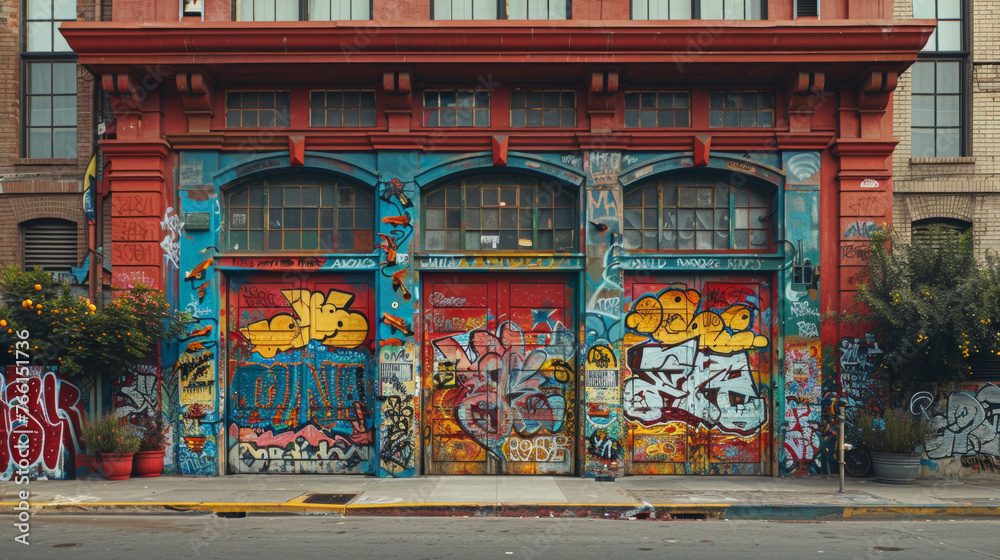 Street Art in the Urban Landscape Street Art in the Urban Landscape