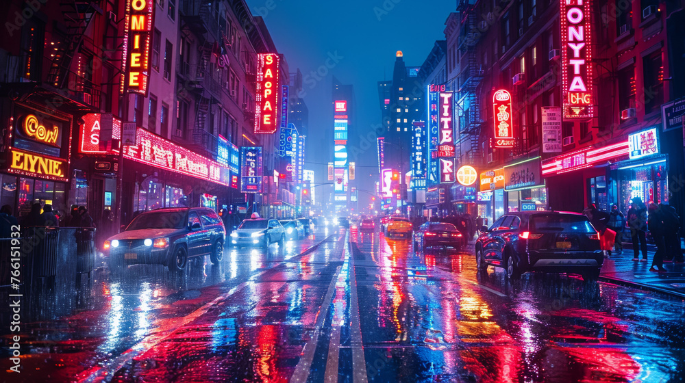 City Night Life City Night Life