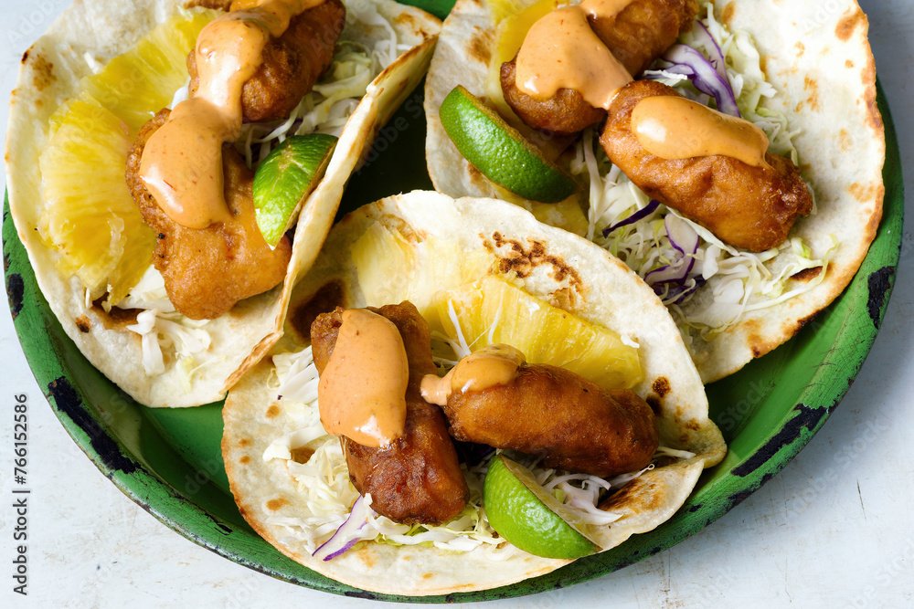 fish tacos