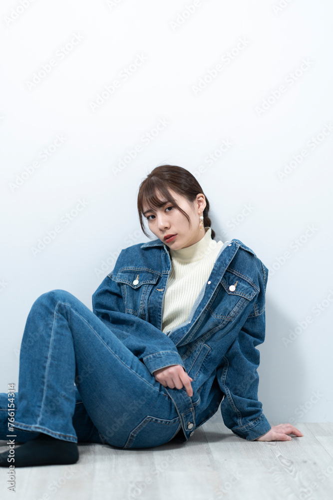 デニム女子