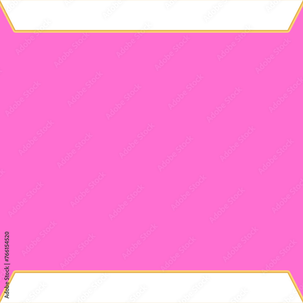 pink background with frame