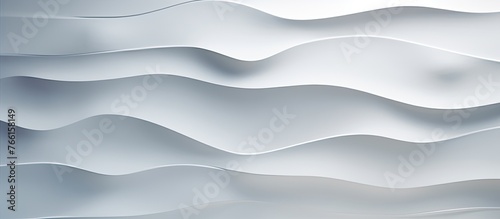 Elegant glass wall featuring a subtle white wave pattern design adding a touch of sophistication to the room