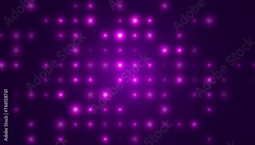 Abstract LED Panel Lights Background. Beautiful Sparks Shine Special Light. Vector Sparkles. A Beautiful Illustration for Postcard. Vector Illustration.