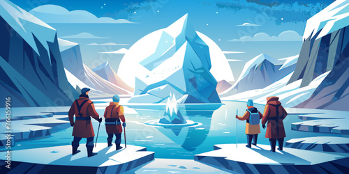 Arctic Mysteries: Explorers Unveil Secrets Beneath the Frozen Depths