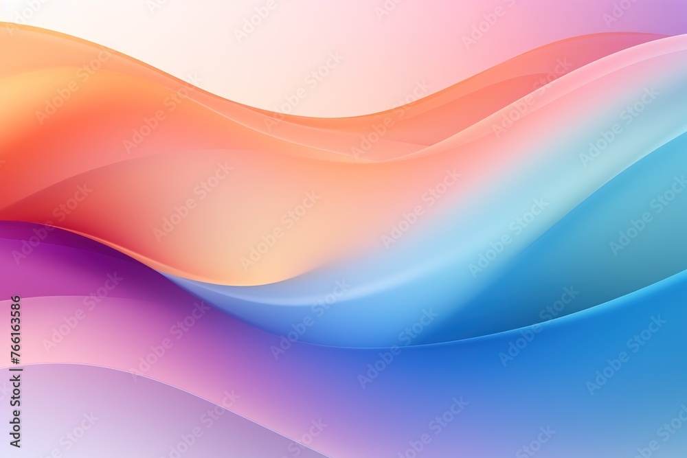 Pastel wave gradient on abstract. Pastel wave gradient on abstract.