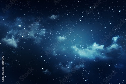 a high resolution azure night sky texture