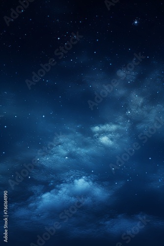 a high resolution blue night sky texture © Celina