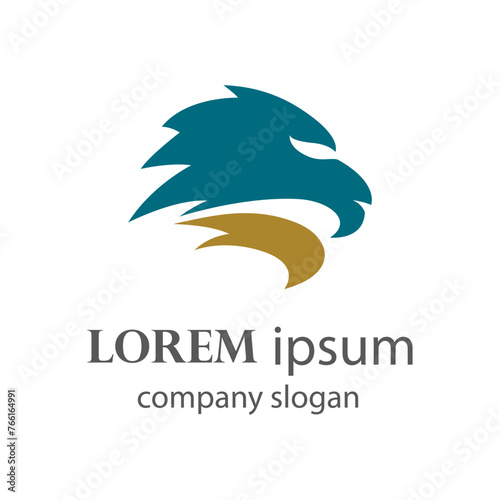 Elegant and dignified lion head logo design
