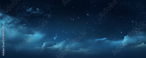a high resolution blue night sky texture